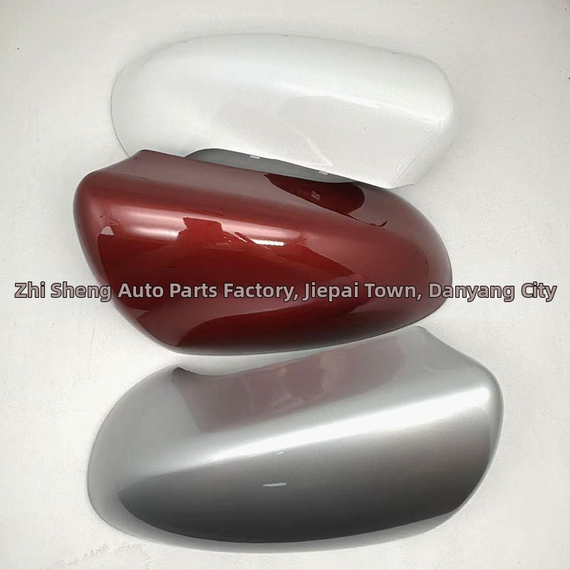 Galinio vaizdo veidinio korpusas Nissan Qashqai J10 (2007-2014), ABS, išlenkti paviršius, 160 g