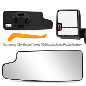 Tagasvaatepeegli lääts Chevy Silverado GMC Sierra 1500 HD, 2019–2025 | ABS materjal, kumer pind, kaal 160 g