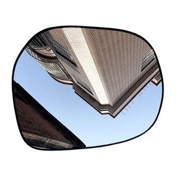 Леща за огледало за Toyota Prado (2010–2021), нагрявана за ляво и дясно, сферично огледало, 12V