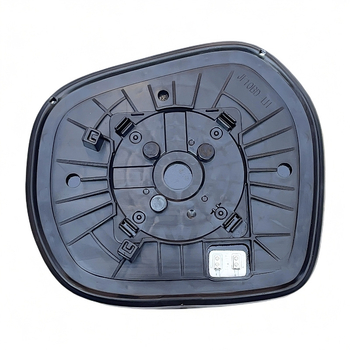 Леща за огледало за Toyota Prado (2010–2021), нагрявана за ляво и дясно, сферично огледало, 12V