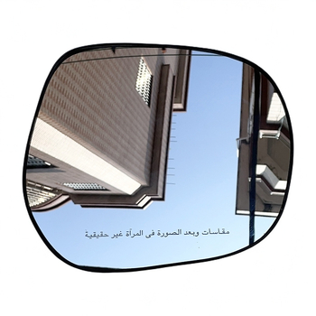 Леща за огледало за Toyota Prado (2010–2021), нагрявана за ляво и дясно, сферично огледало, 12V