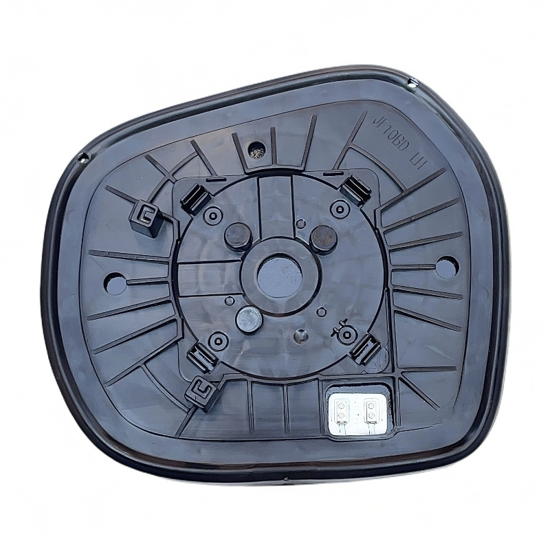 Леща за огледало за Toyota Prado (2010–2021), нагрявана за ляво и дясно, сферично огледало, 12V