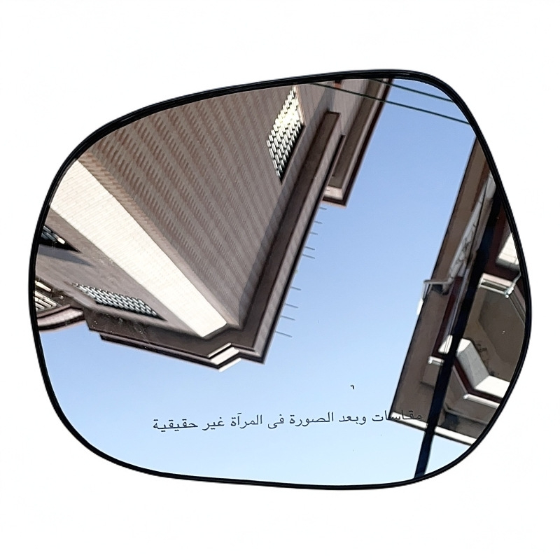 Леща за огледало за Toyota Prado (2010–2021), нагрявана за ляво и дясно, сферично огледало, 12V