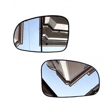 Lentila retrovizora s grijanjem, sferečno staklo, 12V, ABS poklopac, kompatibilno s Toyota Reiz/Prius 2010-2017