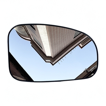 Lentila retrovizora s grijanjem, sferečno staklo, 12V, ABS poklopac, kompatibilno s Toyota Reiz/Prius 2010-2017