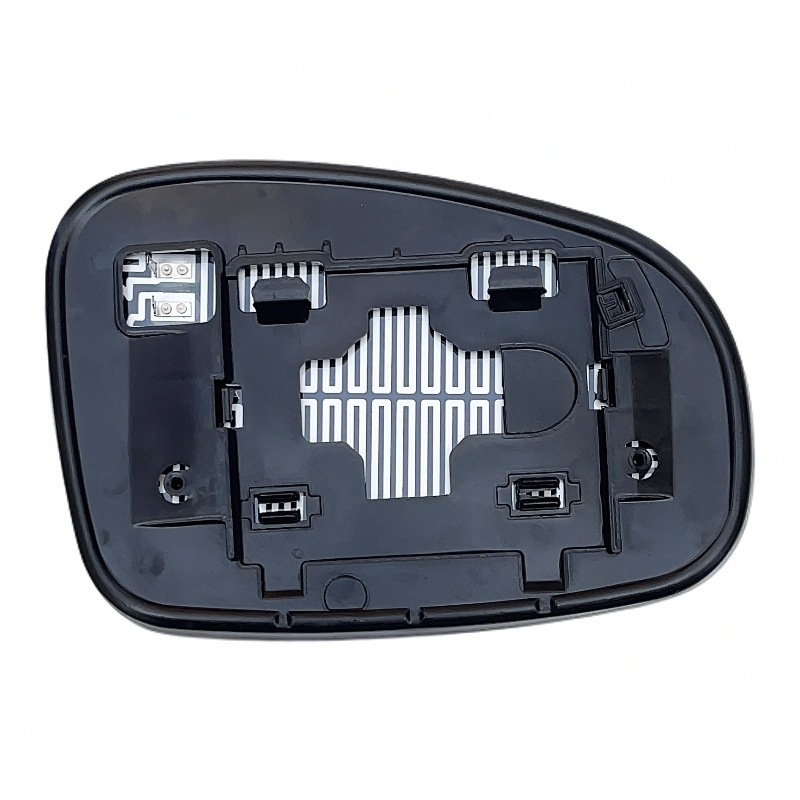 Lentila retrovizora s grijanjem, sferečno staklo, 12V, ABS poklopac, kompatibilno s Toyota Reiz/Prius 2010-2017