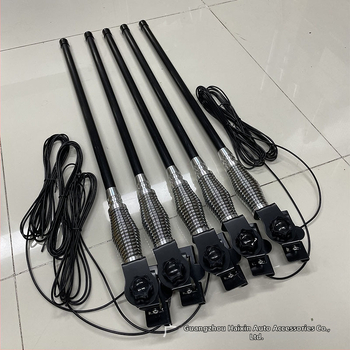 Hao Xin automobilinė antena – dekoratyvinė visureigio antena su krašto klipu diegimu, universali suderinamumas, ilgalaikis tarnavimo laikas