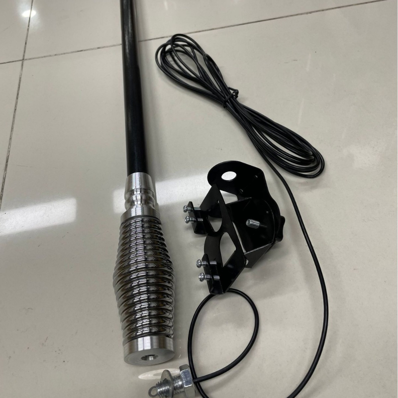 Hao Xin automobilinė antena – dekoratyvinė visureigio antena su krašto klipu diegimu, universali suderinamumas, ilgalaikis tarnavimo laikas