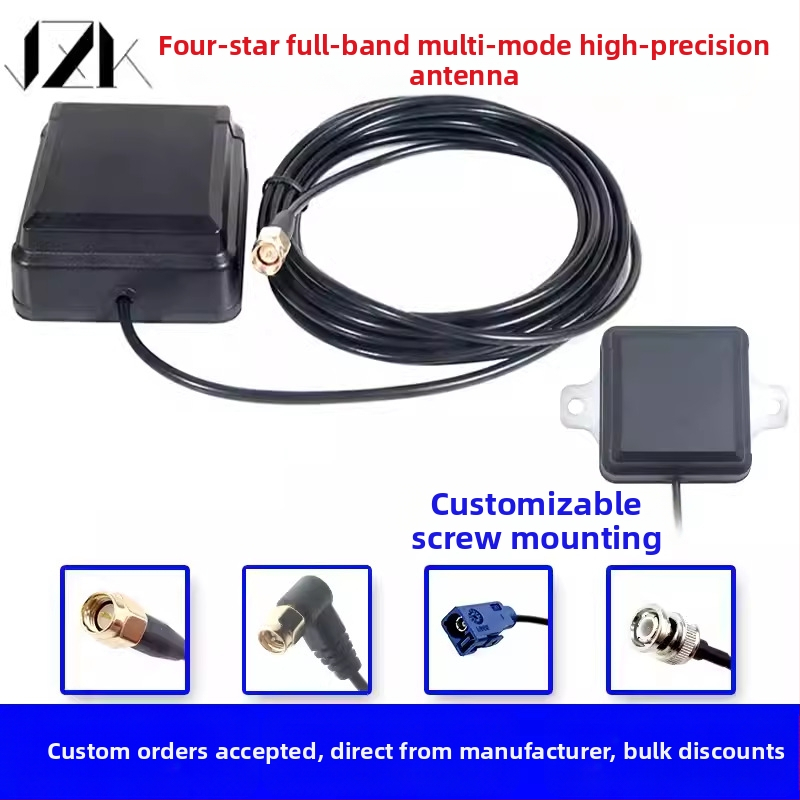 Automobilová GNSS Beidou anténa s RTK/RTD vysokou presnosťou, plný frekvenčný rozsah L1/L2/L5, diferenciálne