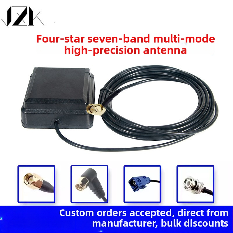 Automobilová GNSS Beidou anténa s RTK/RTD vysokou presnosťou, plný frekvenčný rozsah L1/L2/L5, diferenciálne