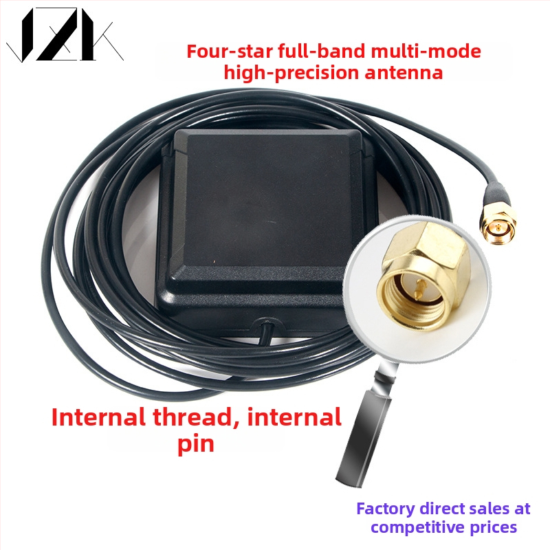Automobilová GNSS Beidou anténa s RTK/RTD vysokou presnosťou, plný frekvenčný rozsah L1/L2/L5, diferenciálne