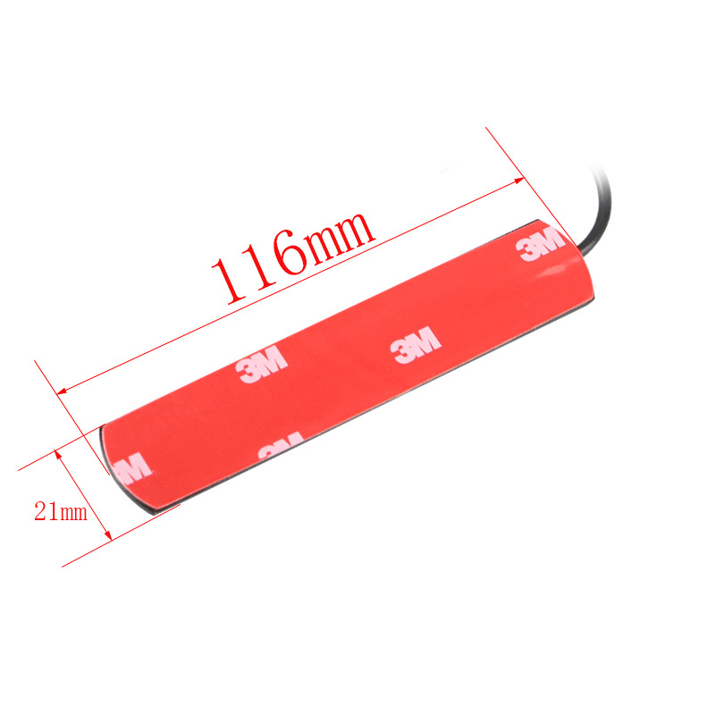 Antena terminală auto LY-T-02 cu conector FAKRA-C pentru 4G/3G/Wi-Fi/Bluetooth/GPRS/GSM, SWR ≤1.5