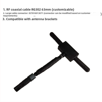 T-tip antena E5011 IP67 vodootporna 433,92 MHz IoT vanjska antena za mjerenje tlaka u gumama