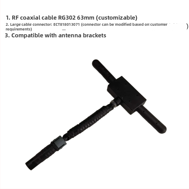 T-tip antena E5011 IP67 vodootporna 433,92 MHz IoT vanjska antena za mjerenje tlaka u gumama