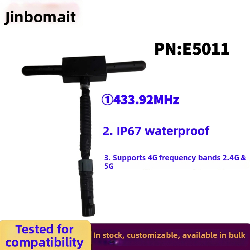 T-tip antena E5011 IP67 vodootporna 433,92 MHz IoT vanjska antena za mjerenje tlaka u gumama