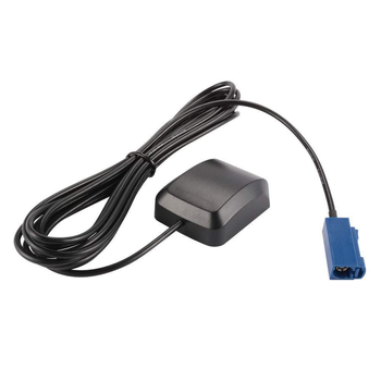 GPS anténa do auta pre navigáciu na DVD s konektormi SMA a Fakra-C