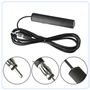 Autó/motorkerékpár FM antenna – 5 dBi nyereség, tartomány 85–112 MHz, bemeneti impedancia 50 Ω, modell FM-115, csatlakozó Lantern head