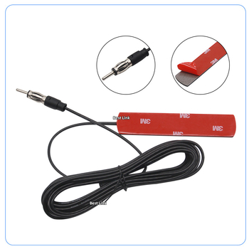 Autó/motorkerékpár FM antenna – 5 dBi nyereség, tartomány 85–112 MHz, bemeneti impedancia 50 Ω, modell FM-115, csatlakozó Lantern head