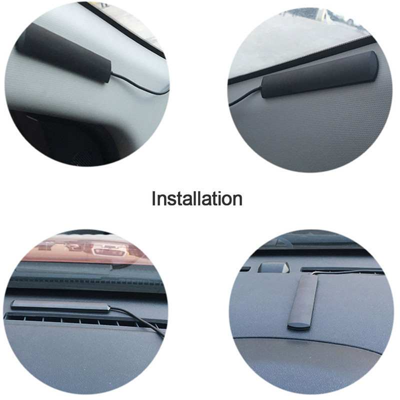 Autó/motorkerékpár FM antenna – 5 dBi nyereség, tartomány 85–112 MHz, bemeneti impedancia 50 Ω, modell FM-115, csatlakozó Lantern head