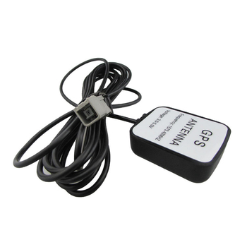 Autóba való GPS antenna JXT-GT5, 28 dB nyereség, 1575.42 MHz frekvencia, 50 Ω impedancia, üzemeltetési feszültség 3-5 V