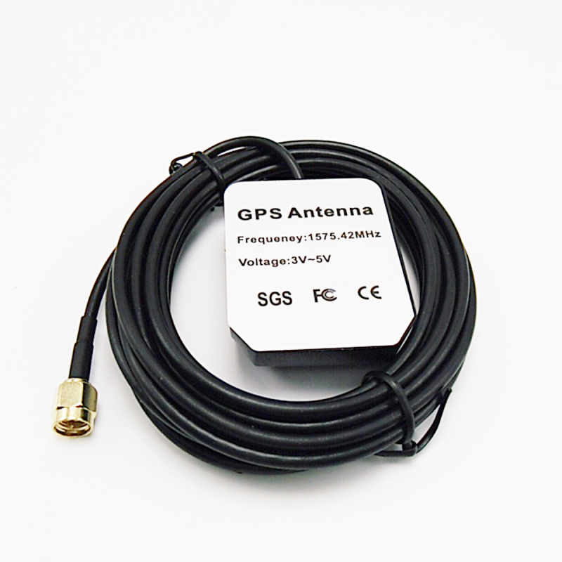 GPS antena za pozicioniranje u vozilu, 50 Ω impedancija, 28 dB dobitka, SWR ≤ 1.5