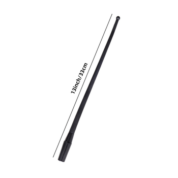 Polarlander antenă radio pentru Jeep Wrangler SUV (2007–2019), montaj filet, 12V, durată de viață 10000 ore