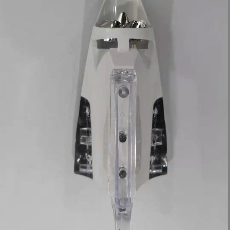 Dekorativna auto antena s LED svjetlom – Universal, montaža ljepilom, 12, 2160