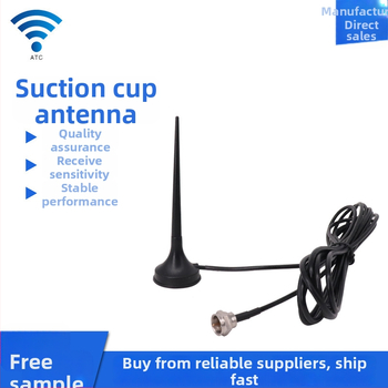Autóba szerelésű 4G szívófejes antenna, omnidirekcionális HD digitális TV antenna GSM műholdas pozicionálással (YD-X019) – nyereség 10 dB, frekvenciatartomány 80–6000, impedancia 50 Ω, SWR ≤1.5