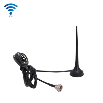 Autóba szerelésű 4G szívófejes antenna, omnidirekcionális HD digitális TV antenna GSM műholdas pozicionálással (YD-X019) – nyereség 10 dB, frekvenciatartomány 80–6000, impedancia 50 Ω, SWR ≤1.5