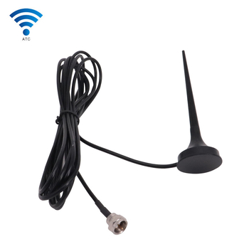 Autóba szerelésű 4G szívófejes antenna, omnidirekcionális HD digitális TV antenna GSM műholdas pozicionálással (YD-X019) – nyereség 10 dB, frekvenciatartomány 80–6000, impedancia 50 Ω, SWR ≤1.5