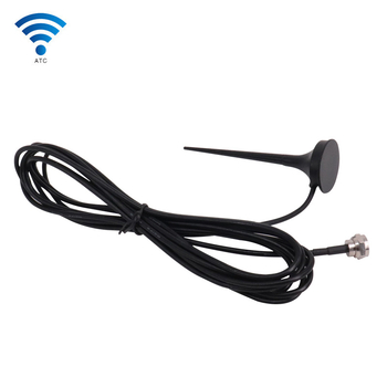 Autóba szerelésű 4G szívófejes antenna, omnidirekcionális HD digitális TV antenna GSM műholdas pozicionálással (YD-X019) – nyereség 10 dB, frekvenciatartomány 80–6000, impedancia 50 Ω, SWR ≤1.5