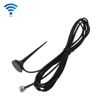 Autóba szerelésű 4G szívófejes antenna, omnidirekcionális HD digitális TV antenna GSM műholdas pozicionálással (YD-X019) – nyereség 10 dB, frekvenciatartomány 80–6000, impedancia 50 Ω, SWR ≤1.5