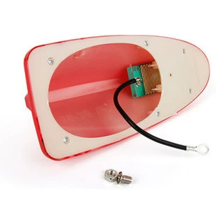 Antena auto în formă de fin de rechin, montaj cu bandă adezivă, model universal, tensiune 0.1, curent 0.1, durată de viață 500000