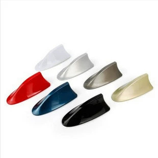 Antena auto în formă de fin de rechin, montaj cu bandă adezivă, model universal, tensiune 0.1, curent 0.1, durată de viață 500000