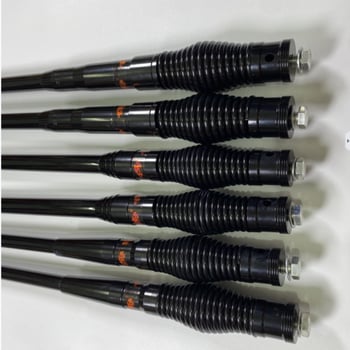 Off-road járműhöz készült antenna zászlóoszloppal és dekoratív elemekkel (Szerelés: csavaros; Típus: 20213; Termékkód: Nzxktp5r; Kompatibilis modellek: Egyéb)