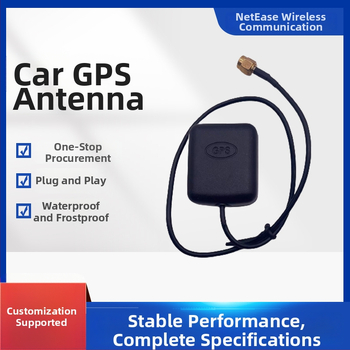 GPS anténa do auta, aktívna externá, vysoký zisk, satelitné určovanie polohy