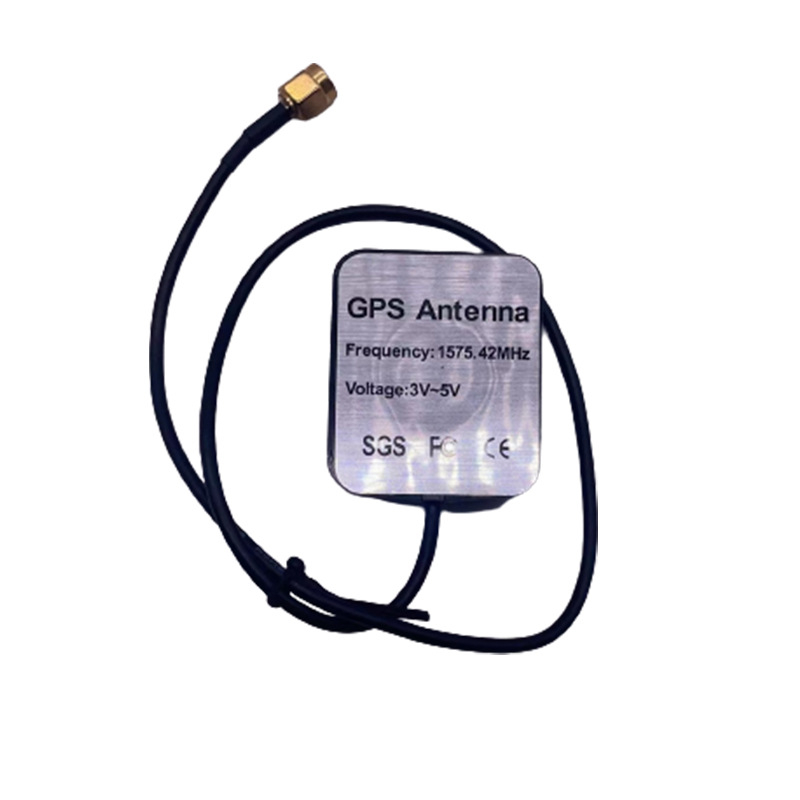 GPS anténa do auta, aktívna externá, vysoký zisk, satelitné určovanie polohy