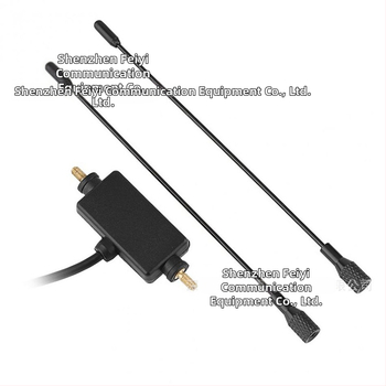 Autóantenna zárt házú, harang alakú design, több sávos 3G/4G/5G/2G, 433/900/1800 MHz, 50 Ω, SWR ≤1.5, 5 V, modell F010-00230
