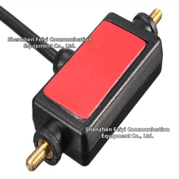 Autóantenna zárt házú, harang alakú design, több sávos 3G/4G/5G/2G, 433/900/1800 MHz, 50 Ω, SWR ≤1.5, 5 V, modell F010-00230