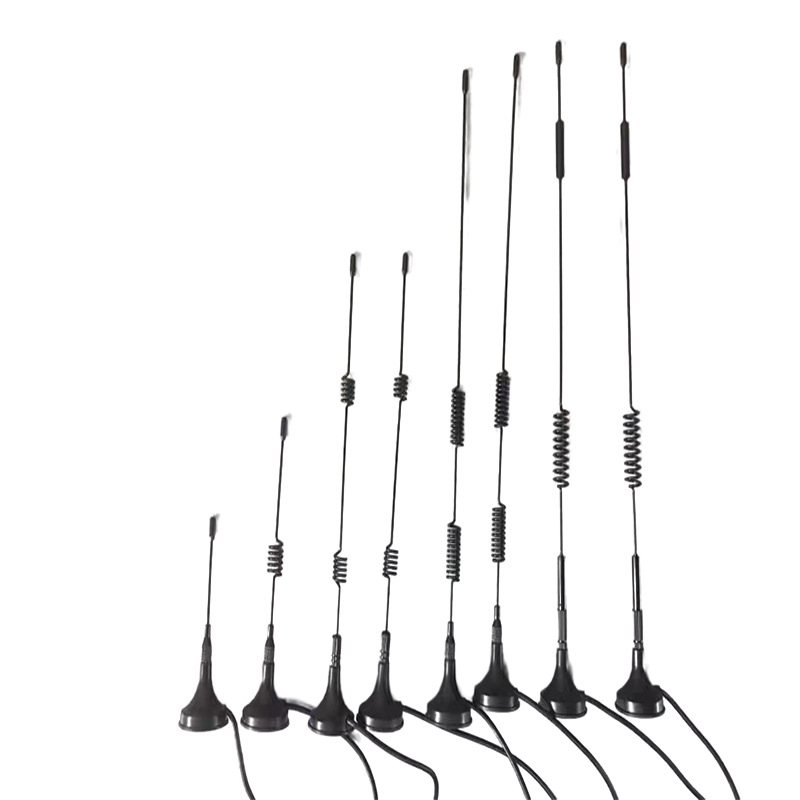 BXT vanjska LTE antena za auto s usisnom čašom, pojasevi 698–960 / 1710–2690 MHz, SWR ≤ 2, dobitak 5
