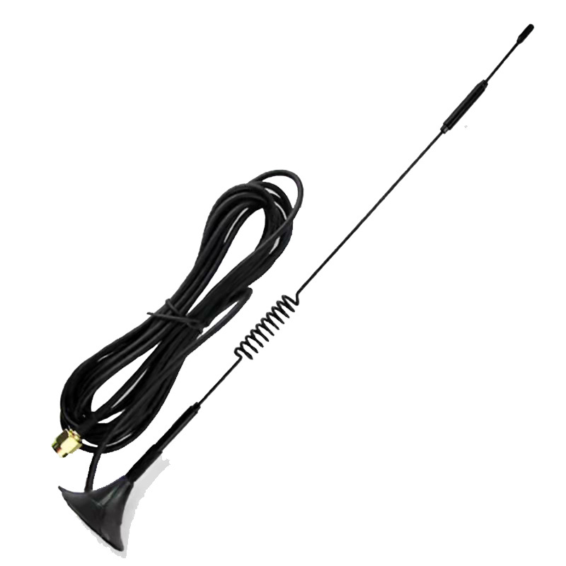 BXT vanjska LTE antena za auto s usisnom čašom, pojasevi 698–960 / 1710–2690 MHz, SWR ≤ 2, dobitak 5