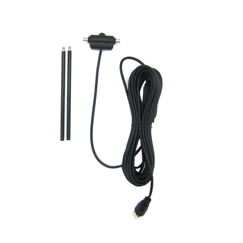 Beltéri DVB-T antenna DVB009, nyereség 25, frekvenciasáv 46–860 MHz, impedancia 50 Ω, SWR ≤ 1.5