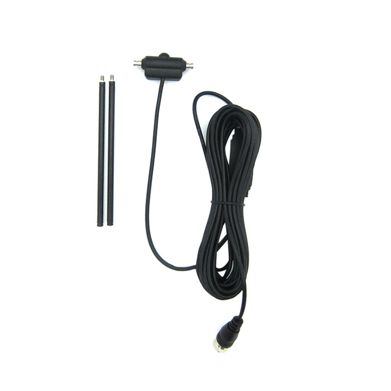 Beltéri DVB-T antenna DVB009, nyereség 25, frekvenciasáv 46–860 MHz, impedancia 50 Ω, SWR ≤ 1.5