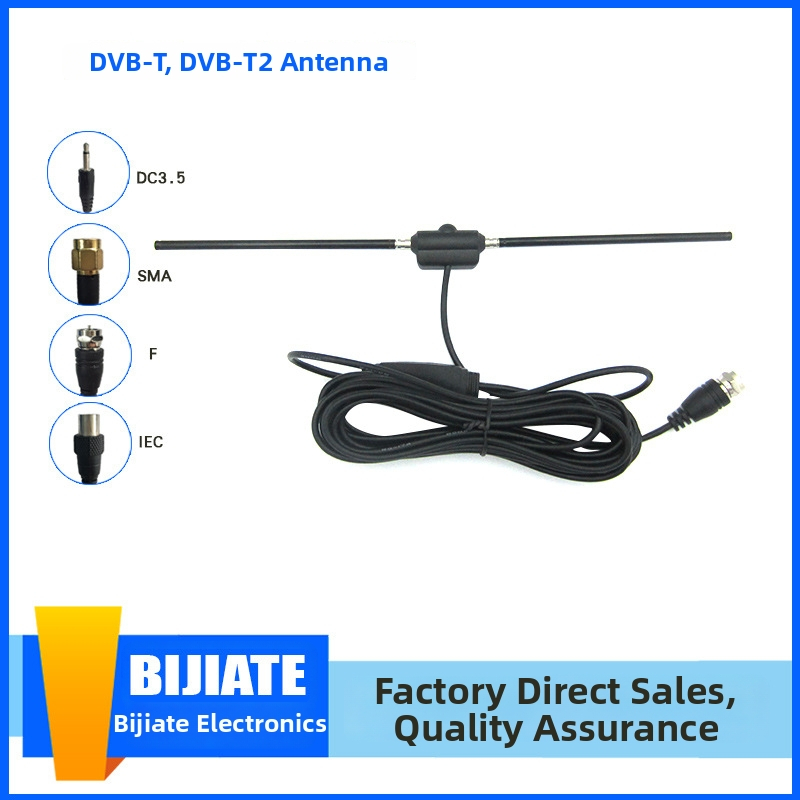 Beltéri DVB-T antenna DVB009, nyereség 25, frekvenciasáv 46–860 MHz, impedancia 50 Ω, SWR ≤ 1.5
