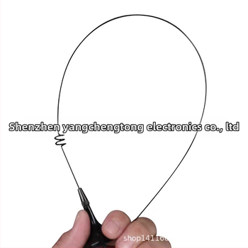 Head Electronic YCT-986 autóantenna hordozható rádióhoz, 174–470 MHz, 8 dBi, 50 Ω, SWR ≤ 1.5, 0–12 V