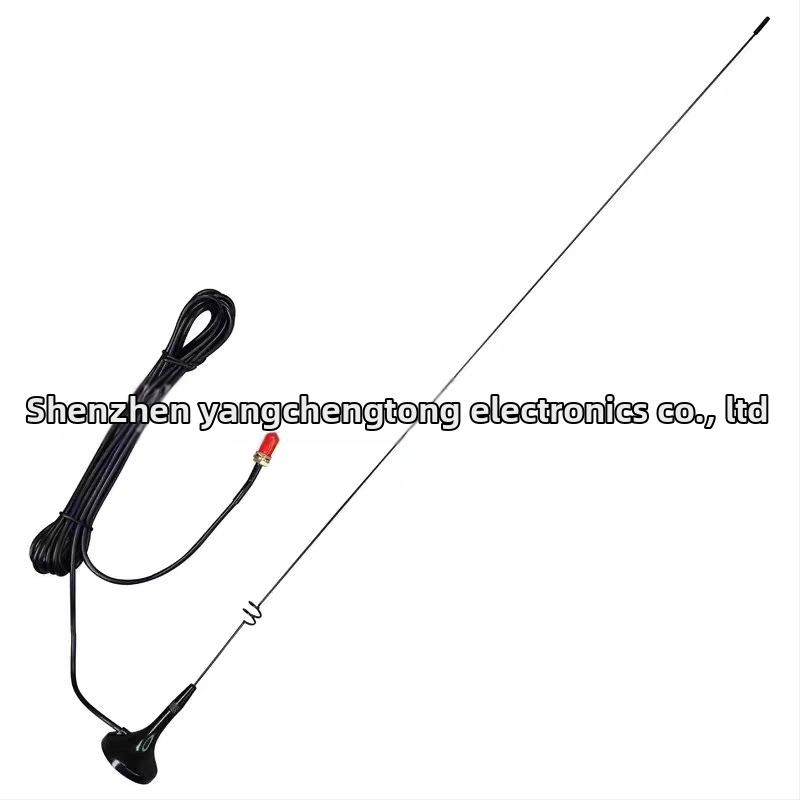 Head Electronic YCT-986 autóantenna hordozható rádióhoz, 174–470 MHz, 8 dBi, 50 Ω, SWR ≤ 1.5, 0–12 V