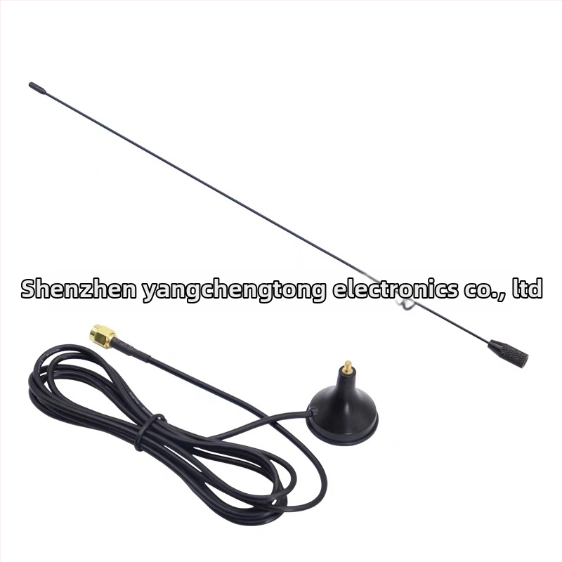 Head Electronic YCT-986 automobiļu antena portatīvai radioiekārtai, 174–470 MHz, 8 dBi, 50 Ω, SWR ≤ 1.5, 0–12 V