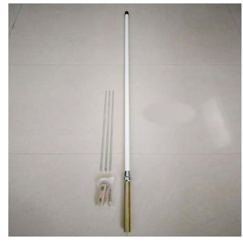 Radio VHF maritim UHF 400–470 MHz, cu antenă din fibră de sticlă întărită, 1.5 m – DFHY-015M