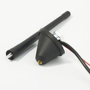 Auto antena od ABS materijala, vijčasti način montaže, kompatibilna s Volkswagen, Toyota, Ford, Wrangler, Honda, za kompaktna vozila