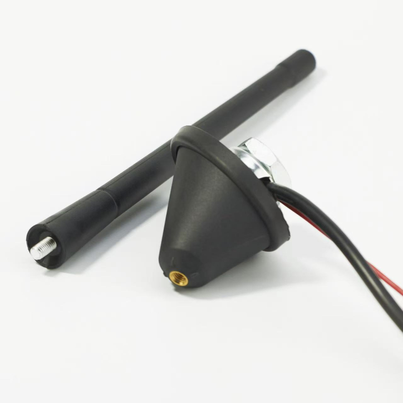 Auto antena od ABS materijala, vijčasti način montaže, kompatibilna s Volkswagen, Toyota, Ford, Wrangler, Honda, za kompaktna vozila